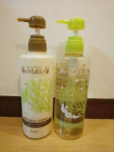 海のうるおい藻 地肌ケア シャンプー コンディショナーセット いのこ 三鷹のヘアケアの中古あげます 譲ります ジモティーで不用品の処分 海のうるおい藻 地肌ケア シャンプー コンディショナーセット いのこ 三鷹のヘアケアの中古あげます 譲ります ジモティーで不用品の処分