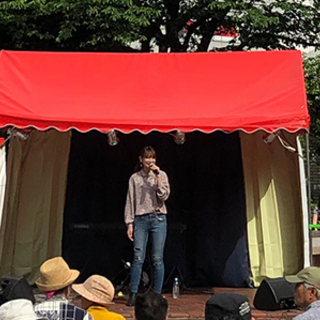 フリーライブイベントへの出演者募集！大森駅近で開催のお祭りのよう...