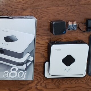 iRobot Braava 380j 本体 ルンバと同じ全自動床ふきロボ「ブラーバ380j」実機レビュー、約4ヶ月