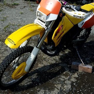 発送可★スズキ RMX250S 6385km 書付き 始動動画有 ★交換下取り上取り可札幌