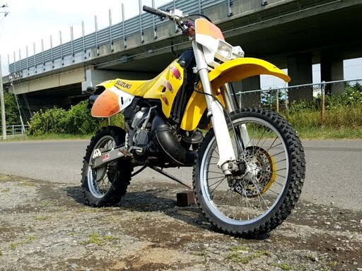 発送可★スズキ RMX250S 6385km 書付き 始動動画有 ★交換下取り上取り可札幌