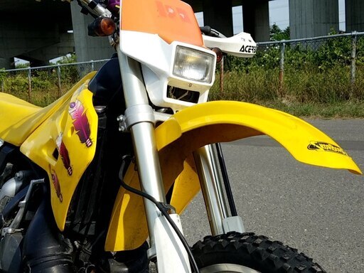 発送可★スズキ RMX250S 6385km 書付き 始動動画有 ★交換下取り上取り可札幌 発送可☆スズキ RMX250S 6385km 書付き 始動動画有 ☆交換下取り上取り