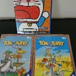 ★トムとジェリー★ドラえもん DVD 3本セットです