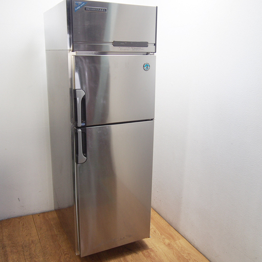ホシザキ冷凍冷蔵庫　HRF-63P　2ドアタイプ 定格内容積  441L（冷蔵室 314L / 冷凍室 127L）100V (FD27)