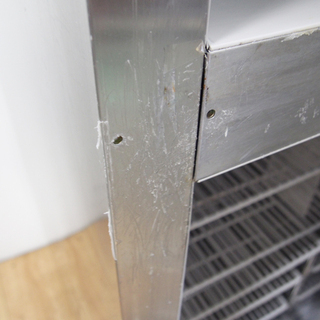 ホシザキ冷凍冷蔵庫　HRF-63P　2ドアタイプ 定格内容積  441L（冷蔵室 314L / 冷凍室 127L）100V (FD27)