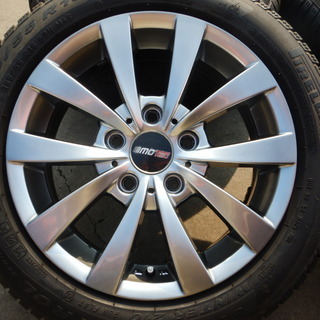 ＢＭＷ　１シリーズ、３シリーズ　１６インチ　ランフラットスタッドレス付