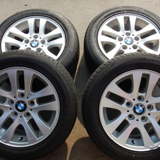 BMW3シリーズ純正 16インチ タイヤ溝たっぷり！ E90，E91