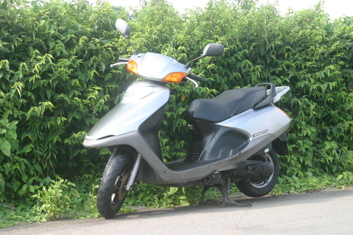 埼玉発730】HONDAスペイシー100 自賠責保険１年付き 通勤に使っていました