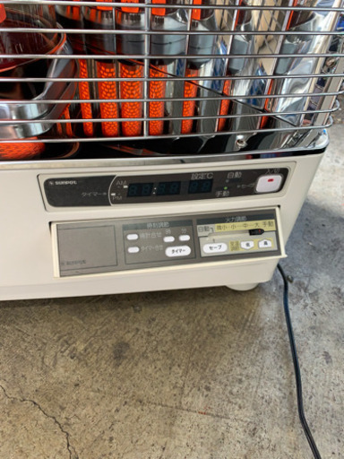 y542☆ PayPay対応！ サンポット 煙突式石油ストーブ 煙突ストーブ