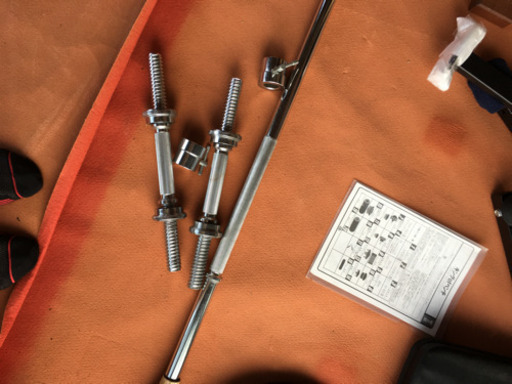 キングofベンチとプレートシャフトセット キングofベンチとプレートシャフトセット