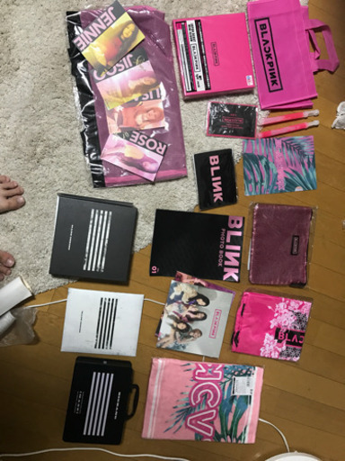 BIGBANG BLACK PINK グッズ - その他 