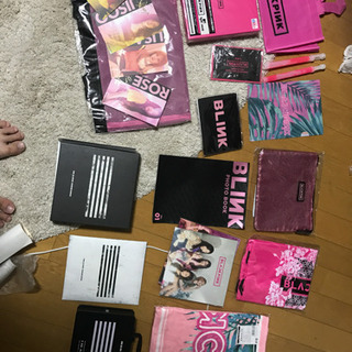 BIGBANG BLACK PINK グッズ