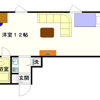 【イトーピア高津Ⅱ】1号タイプ！1Ｋタイプ！広いお部屋が欲しいな...