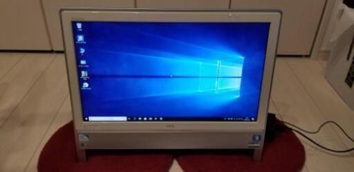 NEC VALUESTAR❣️ Windows10 64bit❣️ ワイヤレスマウス付き一体型パソコン VN370