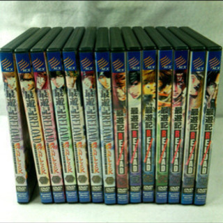 最遊記 DVD  リロード 全７巻  リロードガンロック 全７巻...