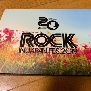 ROCK IN JAPAN2019ロッキン駐車券付前売りチケット...