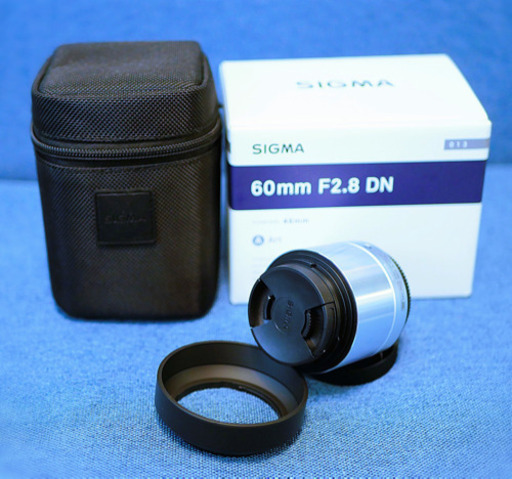 SIGMA 単焦点望遠レンズ Art 60mm F2.8 DN