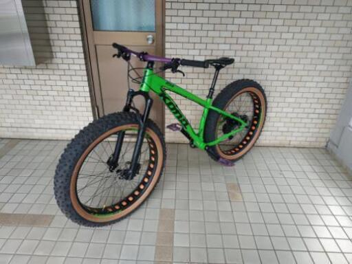 ファットバイク Kona Wozo カスタムあり チミチャンガ 武蔵浦和の自転車の中古あげます 譲ります ジモティーで不用品の処分