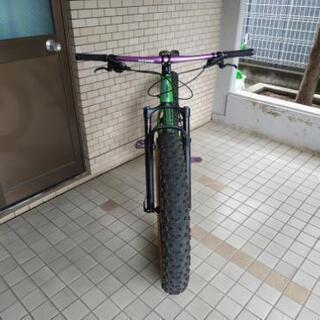 【ファットバイク】KONA WOZO (カスタムあり！)