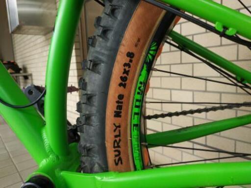 ファットバイク Kona Wozo カスタムあり チミチャンガ 武蔵浦和の自転車の中古あげます 譲ります ジモティーで不用品の処分