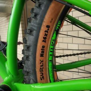 【ファットバイク】KONA WOZO (カスタムあり！)