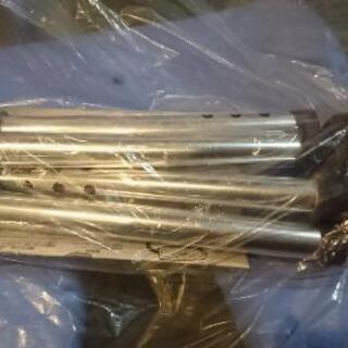 介護用品 U字型座面 手すりつきシャワーベンチ ブルー
