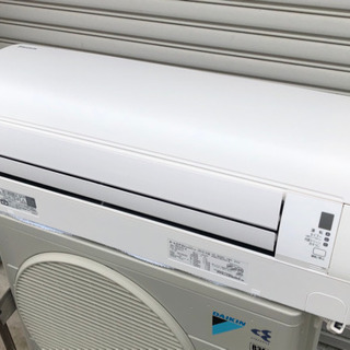 美品!ダイキン エアコン 2018年製 主に6畳用 ストリーマ搭載 お掃除
