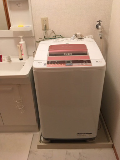 急募！HITACHI 洗濯機 8キロ