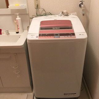 急募！HITACHI 洗濯機 8キロ