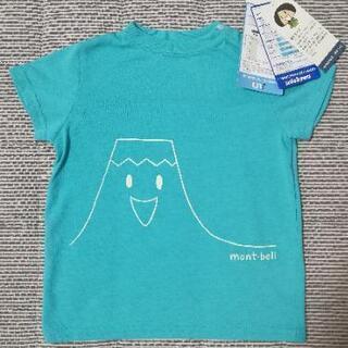 新品未使用 モンベル Tシャツ ベビー キッズ 90