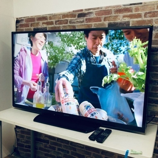 即日受渡可‍♀️60型 SHARP AQUOS 液晶TV  35,000円