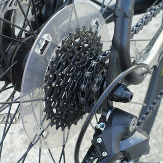 ロードバイク MERIDA SCULTURA DISC 200 2017 ディスクブレーキ ヘッド 