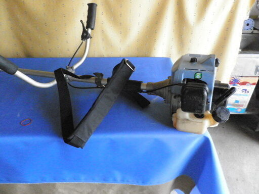 丸山製作所 刈払機BC32Mマジックスタート動作確認です
