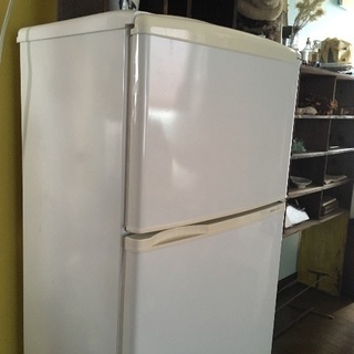 SANYO 冷蔵庫 2ドア109L SR-YM110