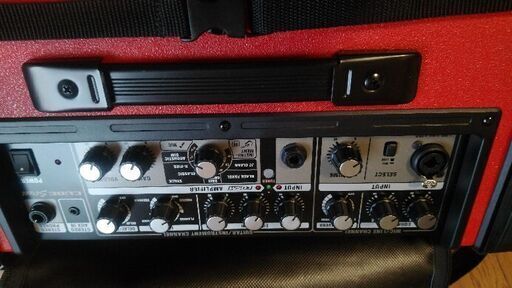 ROLAND CUBE Street RED 乾電池駆動可能ギターコンボアンプ キャリング