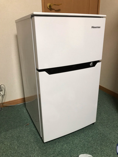 ハイセンス2ドア冷凍冷蔵庫  HR-B95A  2017年製
