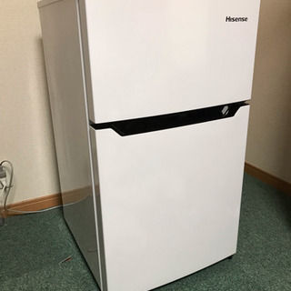 ハイセンス2ドア冷凍冷蔵庫  HR-B95A  2017年製