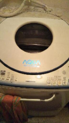 洗濯機乾燥機　SANYO AQUA 9k