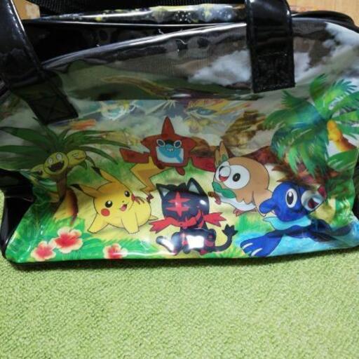 ポケモン プールバック そらいろさん 岐阜のキッズ用品 子供用バッグ の中古あげます 譲ります ジモティーで不用品の処分