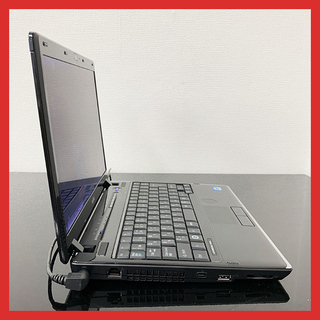 富士通 B5 ノートPC Win10 Core i3 4GB 500GB