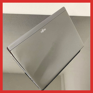 富士通 B5 ノートPC Win10 Core i3 4GB 500GB