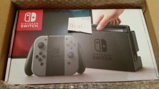 ニンテンドースイッチ 完品 使用期間半年