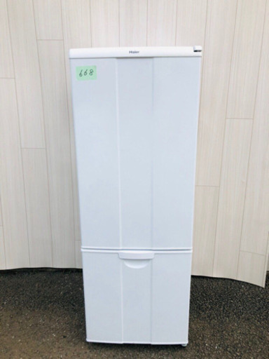 668A番 Haier✨ 冷凍冷蔵庫❄️JR-NF170C‼️