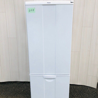 668A番 Haier✨ 冷凍冷蔵庫❄️JR-NF170C‼️ 
