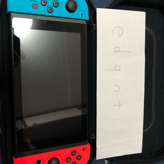 任天堂Switch 美品 26000円 明日手放す予定ですので本日までの出品 