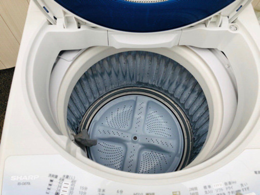 678番 SHARP✨イオンコート入荷全自動電気洗濯機ES-GE70L‼️