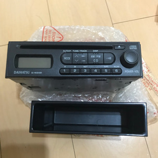 初代「Tanto」（L350S/L360S型 )CDラジオデッキ
