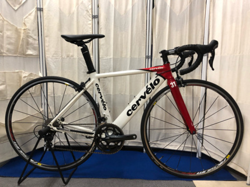 cervelo サーベロ S1 人気のモデル 完成車 20段 アルミフレーム 48cm MAVICホイール 【引き取り可】