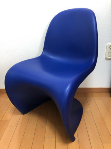 定価34560円 久喜市周辺無料配送 限定色 パントンチェア ブルー ヴィトラ vitra ヴェルナーパントン