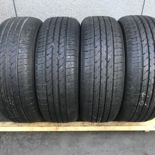 イボ付き【格安】215/60R17 96H TOYO TRANPATH J48 ハイエース 
